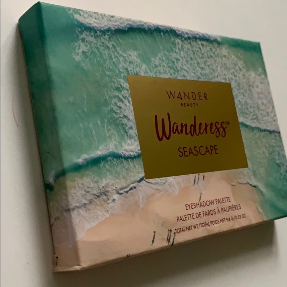 Wander Beauty Wanderess Seascape Eyeshadow Palette